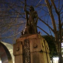 たくましい姿です。