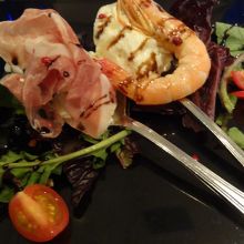 生ハムおいしかったです。