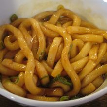 混ぜてい食べます。