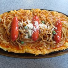 モリ特製の大モリ(680円)です。