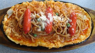 スパゲッティのルックスが良いです。