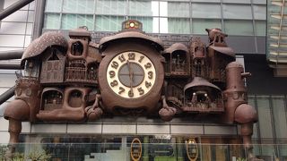 一度は見たい、宮崎駿デザインのからくり時計
