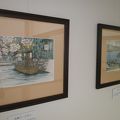 館内ギャラリーが秀逸
