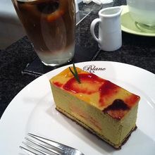 ピスタチオのケーキ