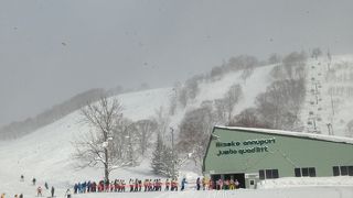 ニセコの中で一番好きなゲレンデ