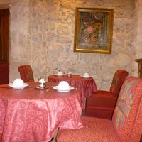 朝食をいただいたレストラン