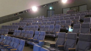 子供向けだが、飽きないように工夫されているプラネタリウムが見える資料館