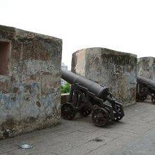 こんな風に大砲があります
