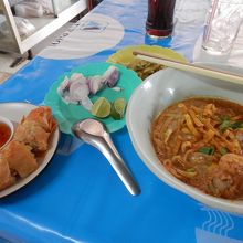 春巻きも美味しかったです