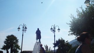 サレルノ行きのバス