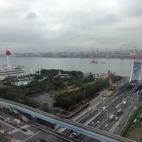 私達の部屋からの景色はこんな感じでした。