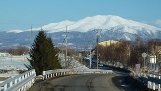 雪景色が美しかったです