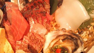 魚をお得にたらふく！