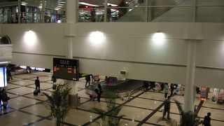 市内に近い空港