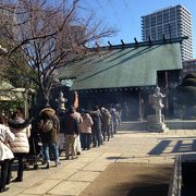 東京下町の神社、周りの雰囲気に惹かれて散歩道