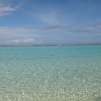 ホテル目の前のビーチ