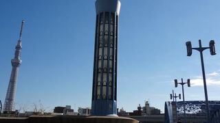 スカイツリーの絶景を堪能