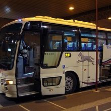 車両は特別豪華ではありませんが、快適です