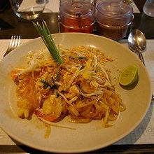 パッタイを食べました