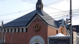 ファミリー向けのパン屋。