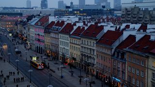 ワルシャワ市民不屈の熱意から甦った街の異例なる世界遺産