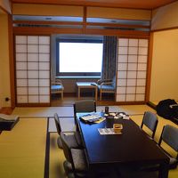 6人部屋　浴衣用意は大人用のみ