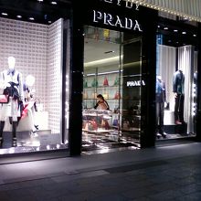 入りやすいところがいいですね。