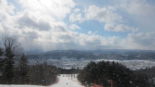 休止中のコースがあるのがもったいないロコスキー場