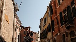 ベネチア　ゴンドラに乗ってみて