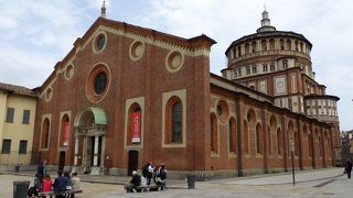 レオナルド・ダ・ヴィンチ「最後の晩餐」とうとう目の前に。