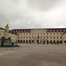 ルートヴィヒスブルグ城 Residenzschloss Ludwigsburg