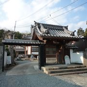 ガンや痔、ぜんそく、神経痛などの封じ寺