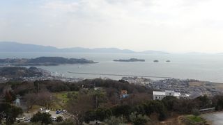 瀬戸内に浮かぶ島々