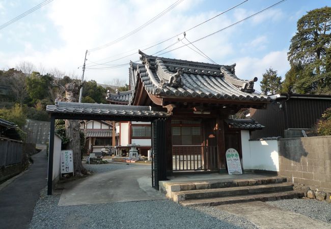 ガンや痔、ぜんそく、神経痛などの封じ寺