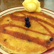 お薦めパンケーキTOP10に入るカフェレストラン「ワイラナ・コーヒー・ハウス」