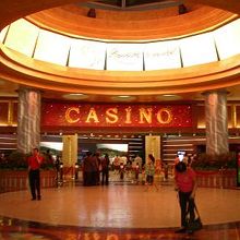 カジノ入口の写真