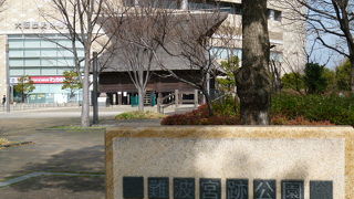 わんちゃん散歩に最適です