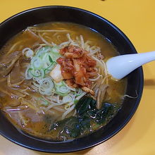 噴火ラーメン（小噴火）の様子