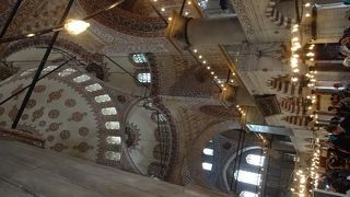 アフメット一世によって建てられたイスラム寺院