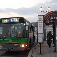 路線バスの様子