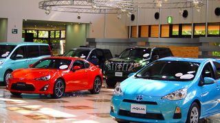 最新の自動車乗り放題(注意:運転は出来ません)