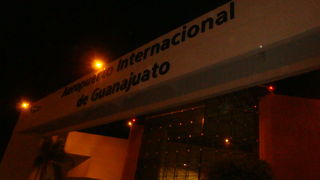 メキシコ　レオンからの帰国時　レオン、グアナファト空港利用