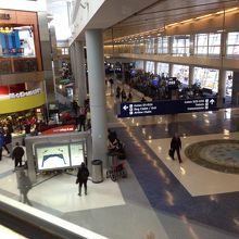 ターミナルDの様子