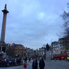 夕方はこんな感じ