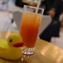 グレープフルーツジュース200円