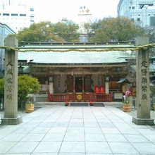 お初天神 本殿.1