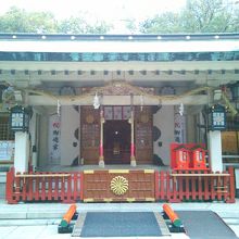 お初天神 本殿.2