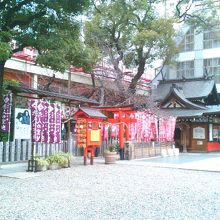 お初天神 境内.2