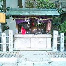 お初天神 境内.3