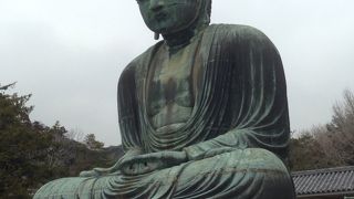 とても大きな大仏でした。